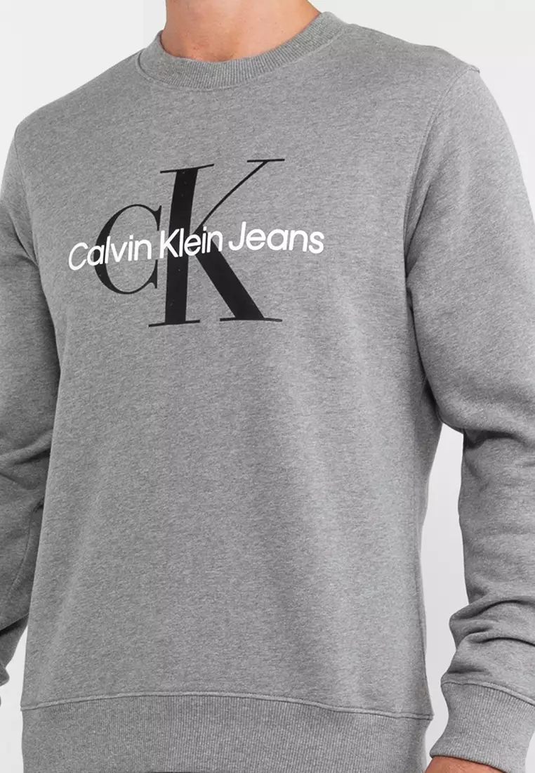 Core Monologo Crewneck Sweatshirt - Calvin Klein Jeans