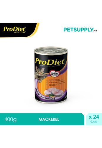 Buy Prodiet Prodiet 400g Mackerel Wet Cat Food X 24 Cans Petsupply My Online Zalora Malaysia