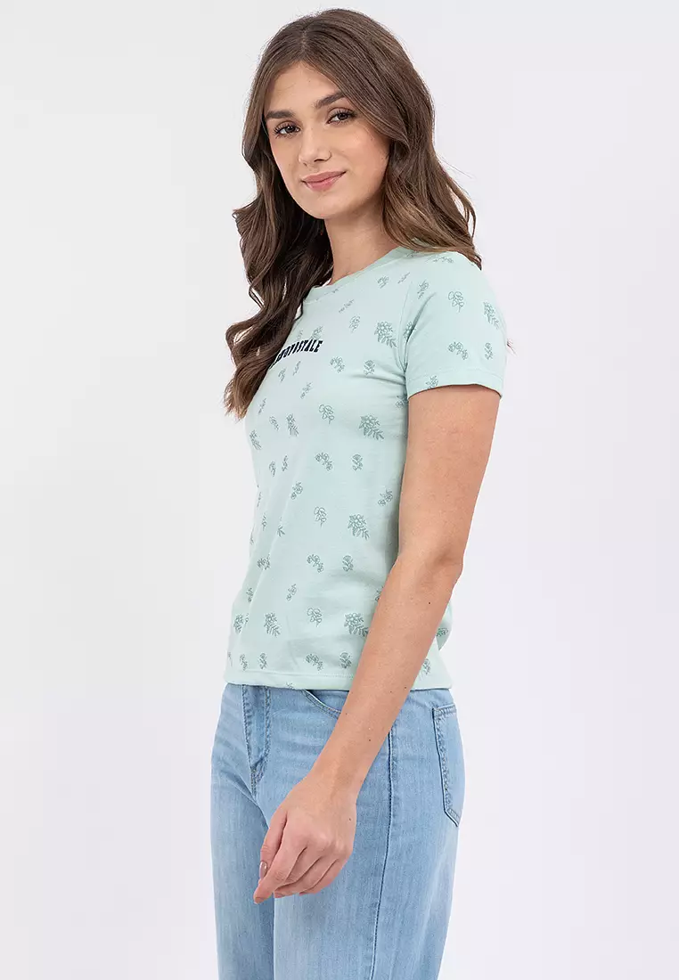 Ladies All Over Print Tee