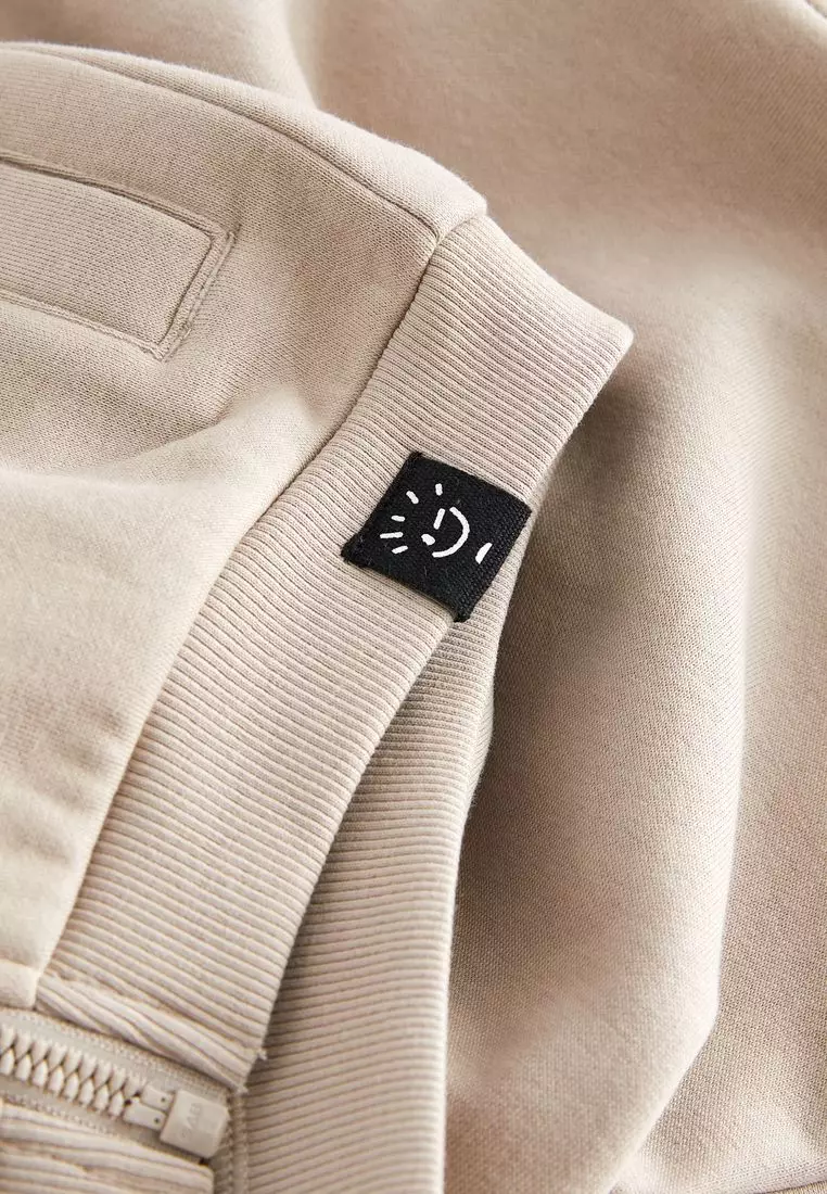 Oversized Zip Through Hoodie