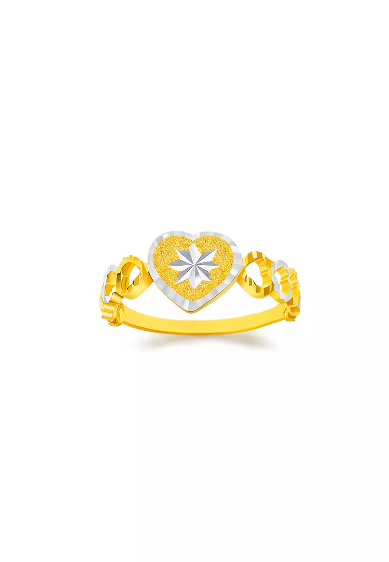 MJ Jewellery 375/9K Gold Ring C52
