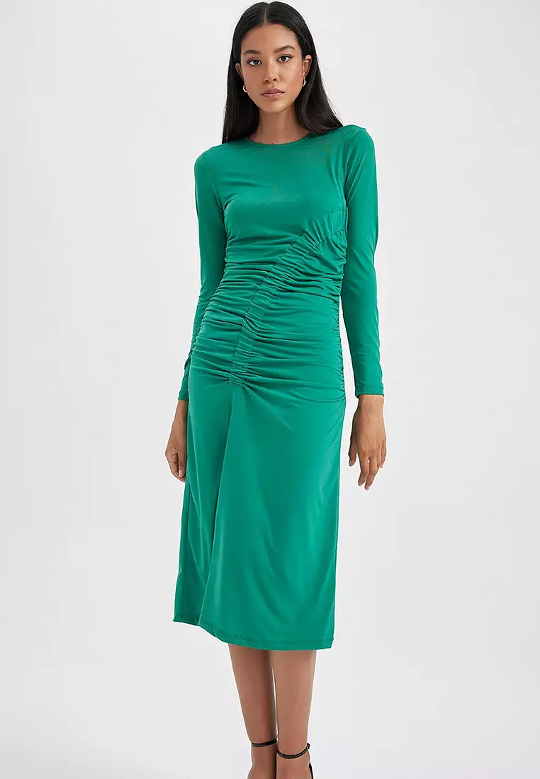 Ruched Dress