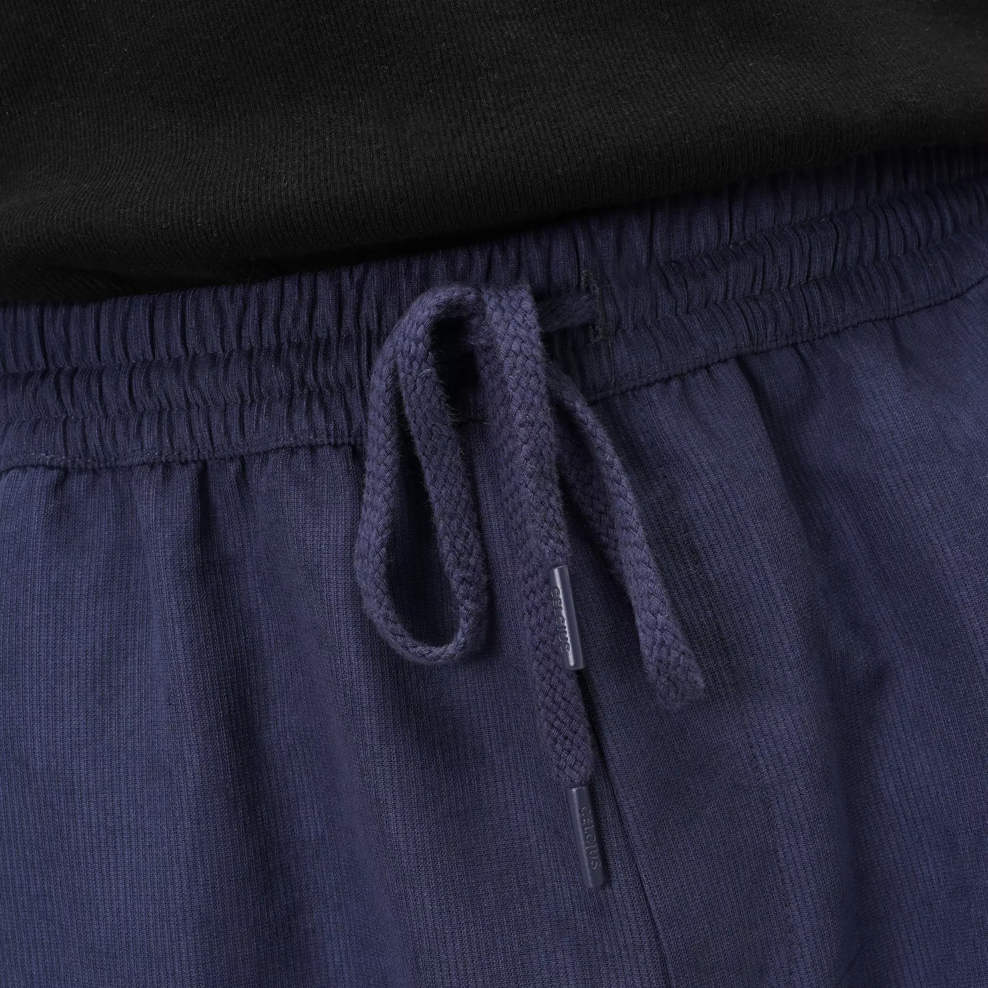 CELCIUS Straight Trouser Corduray Pique L03000713C Navy