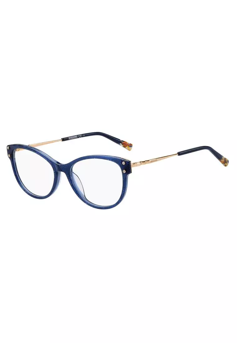 Missoni Blue Acetate Glasses (Frames)