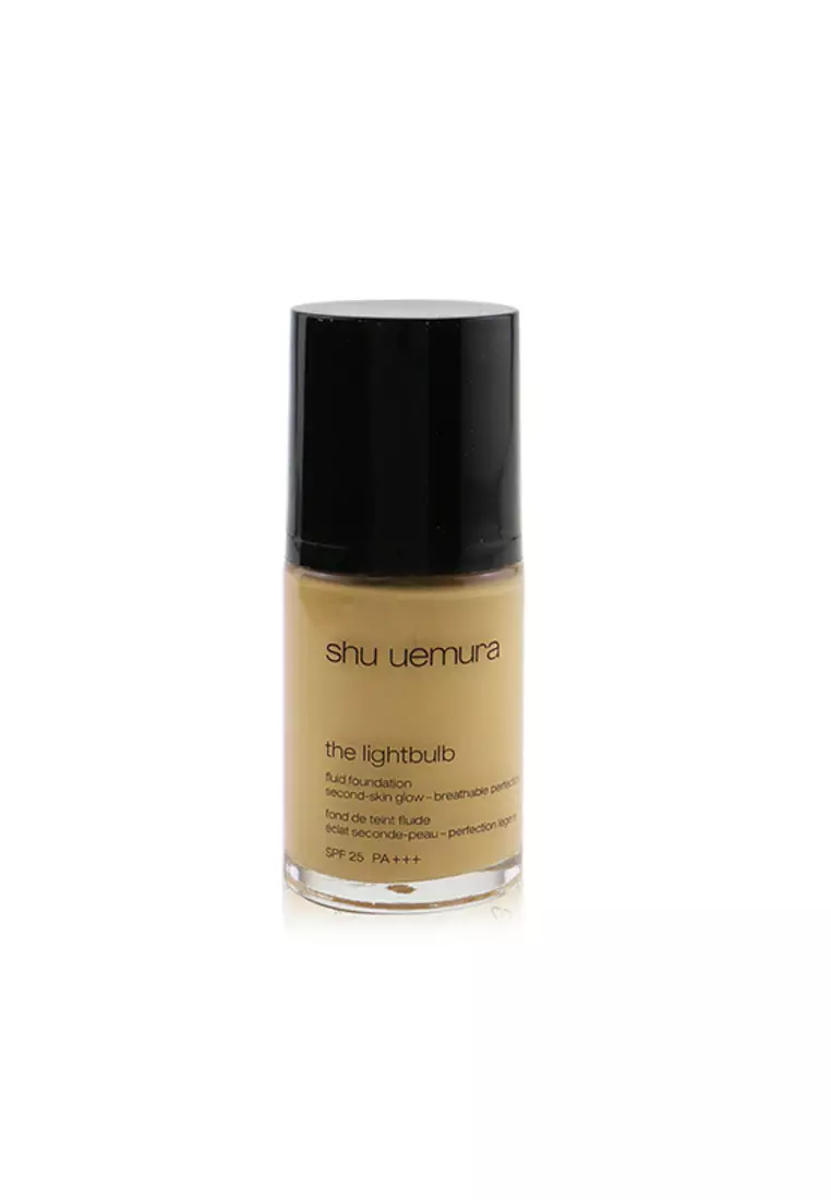 Discount on Shu Uemura  shoes - SKU: Shu Uemura - The Lightbulb Fluid Foundation Spf 25 - # 654 Medium Shell 30ml/1oz