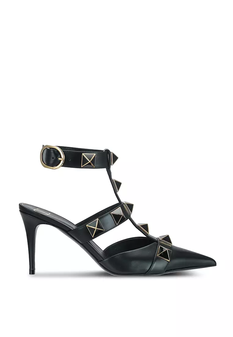 Discount on Valentino  shoes - SKU: Roman Stud Slingback Pumps (Tr)