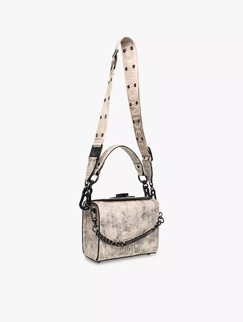 Steve Madden Women's BNOYA-B Crossbody Bags - White