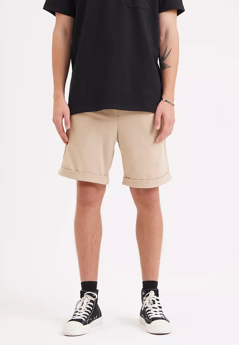Mens pique shorts hot sale
