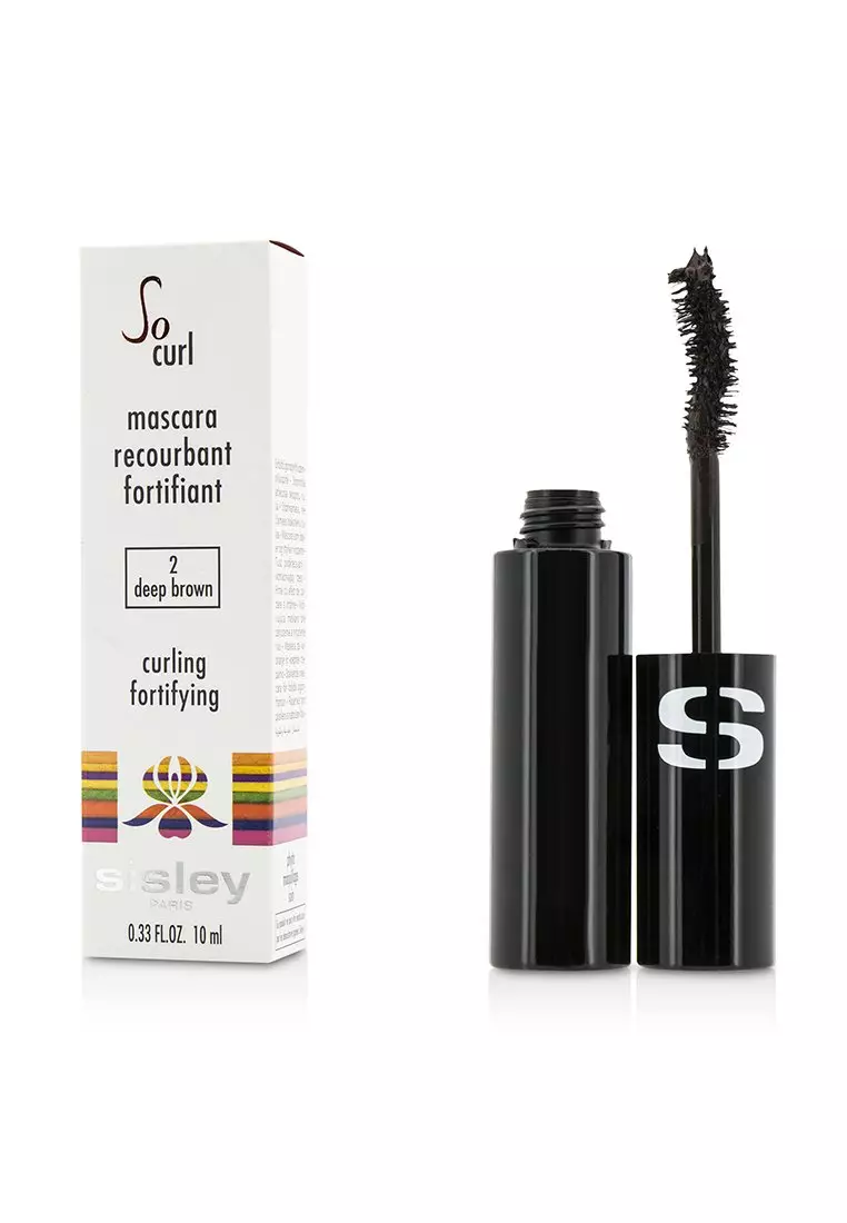 Discount on Sisley  shoes - SKU: Sisley - So Curl Mascara Curling & Fortifying - #02 Deep Brown 10ml/0.33oz