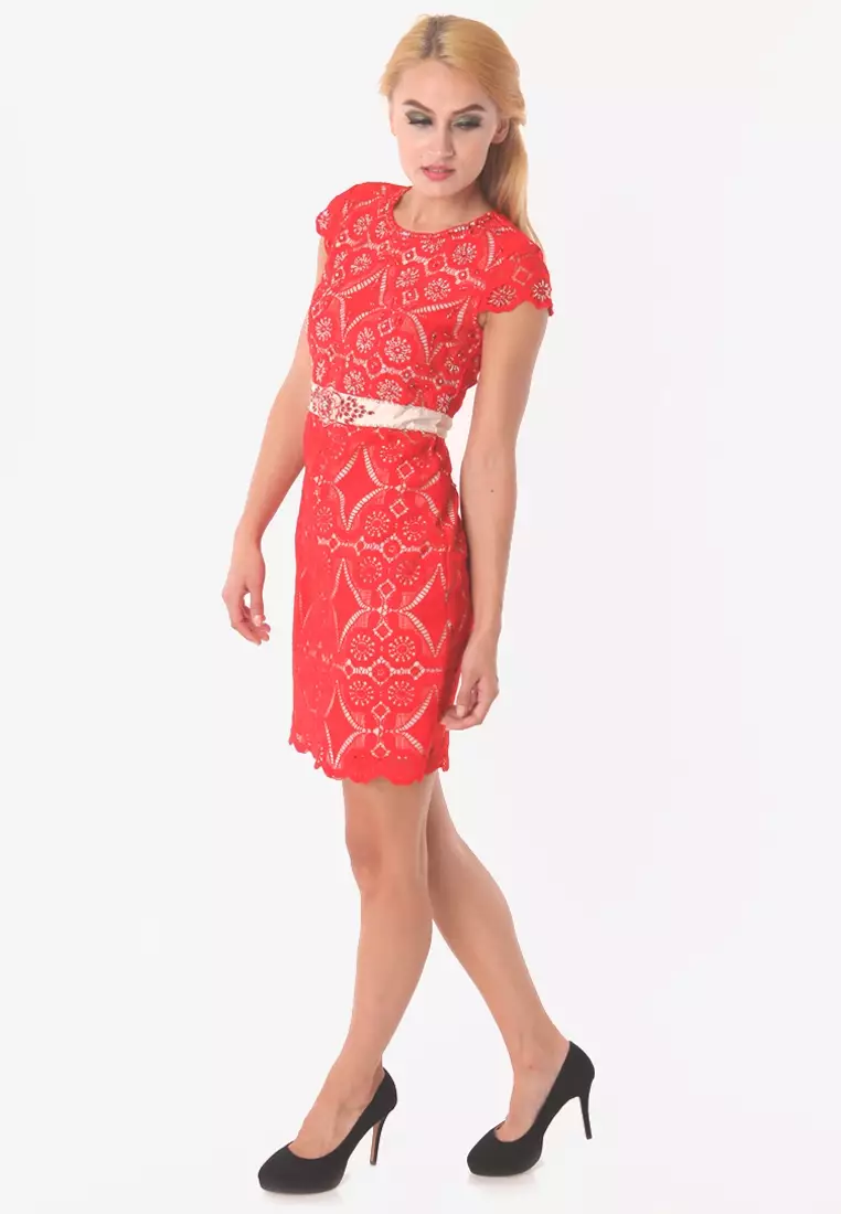 Bibiq Dress Lace