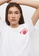 MANGO KIDS white Teens Printed Cotton-Blend T-Shirt 46DC5KA6D5CABFGS_3