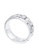 HABIB silver HABIB Adha Diamond Silver Palladium Men's Ring DB0FCACF0C3739GS_3