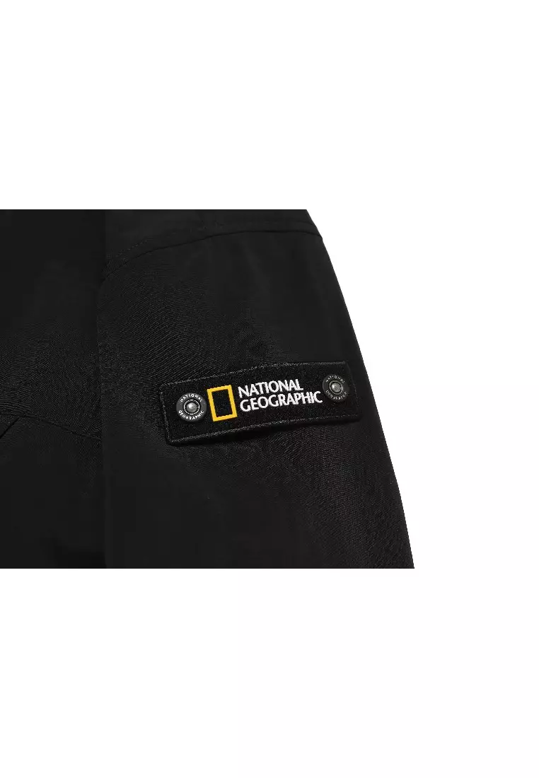 Women’s CYGNUS Woven Stretch Hooded Anorak Jacket