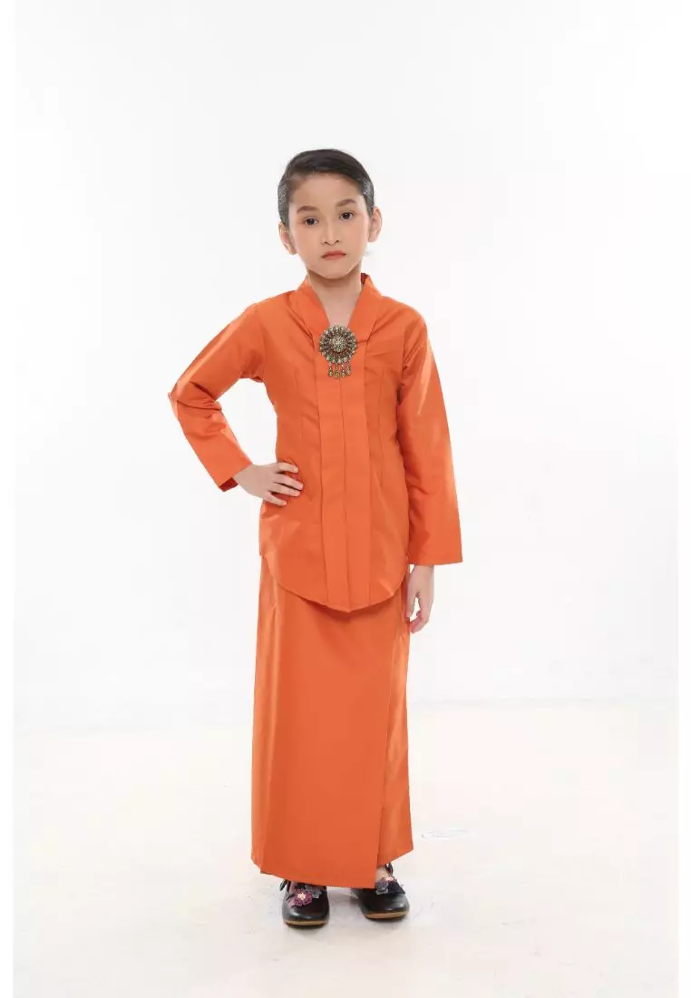 Kebaya Rokiah For Kids
