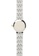 Milliot & Co. silver Ethel Silver Metal Strap Watch F103AACA91AA89GS_5