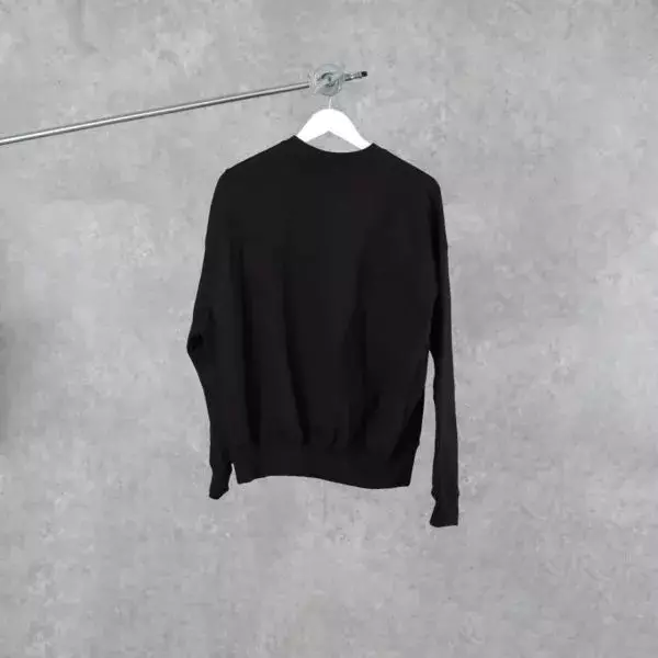 Sweater MARDI MERCREDI FLOWER WHITE BLACK SWEATSHIRT 100% ORIGINAL