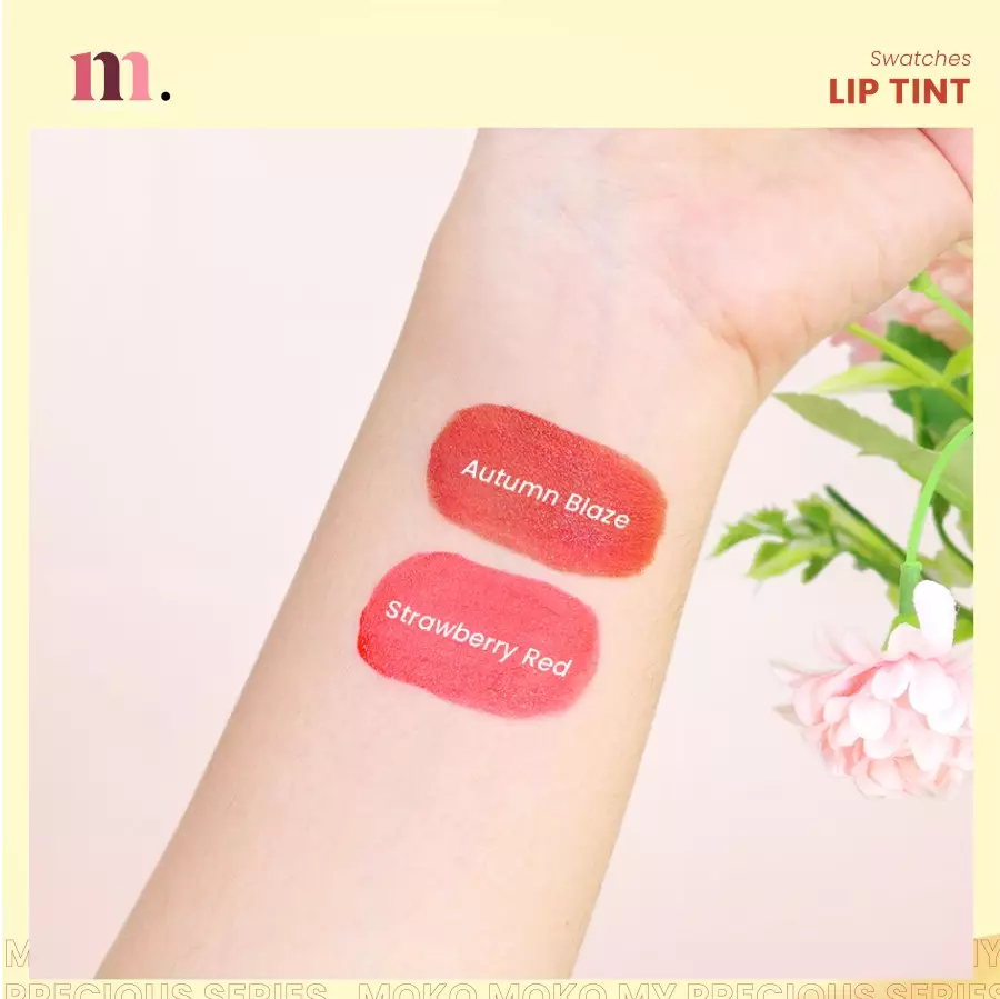 Moko Moko My Precious Lip Tint - Strawberry Red