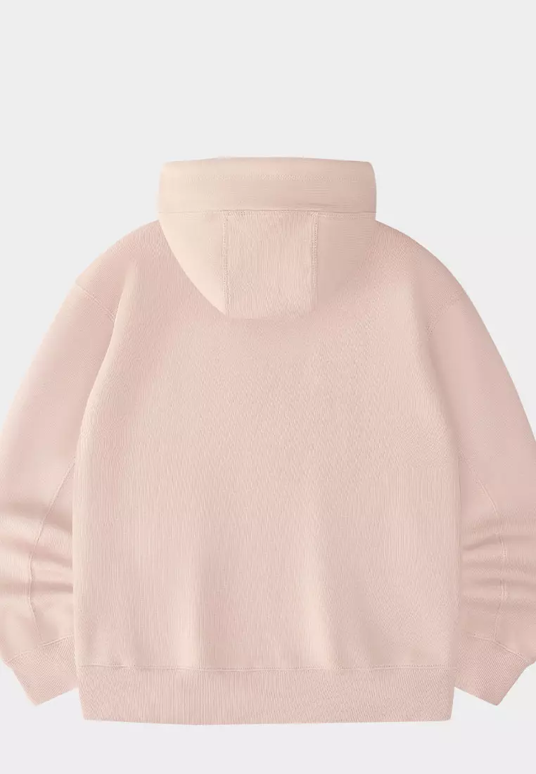 FILA FUSION INLINE WORKWEAR SKATE URBAN EDGE Women Hoodie (Pink / White)