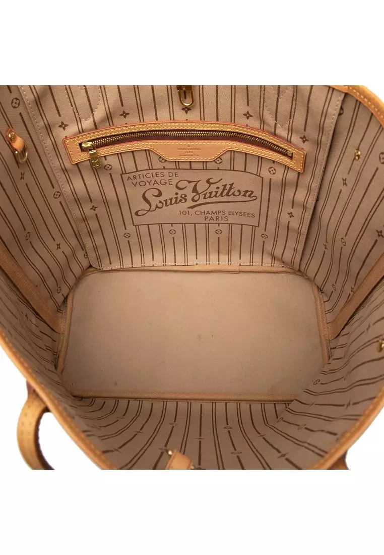 Pre-Loved Louis Vuitton Monogram Neverfull Mm