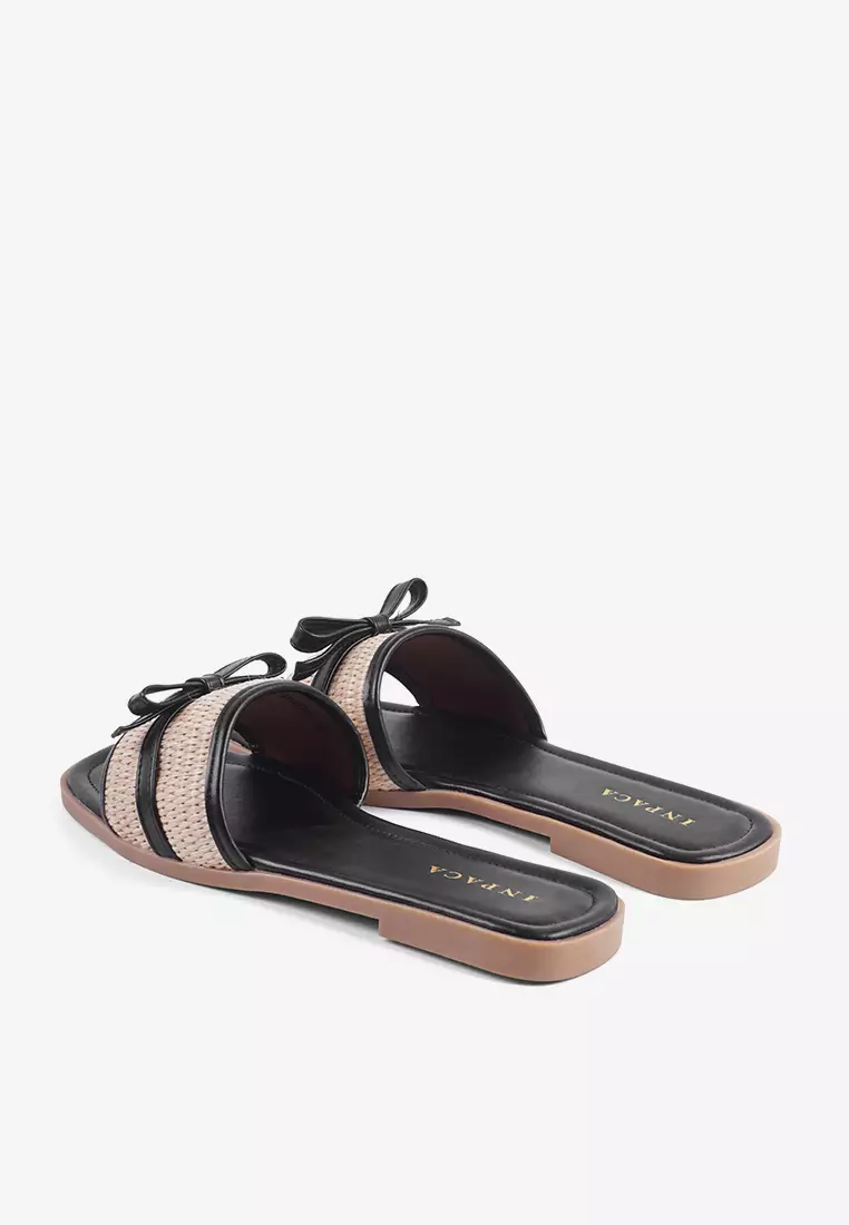 Panama Sandal Slip On Casual Wanita