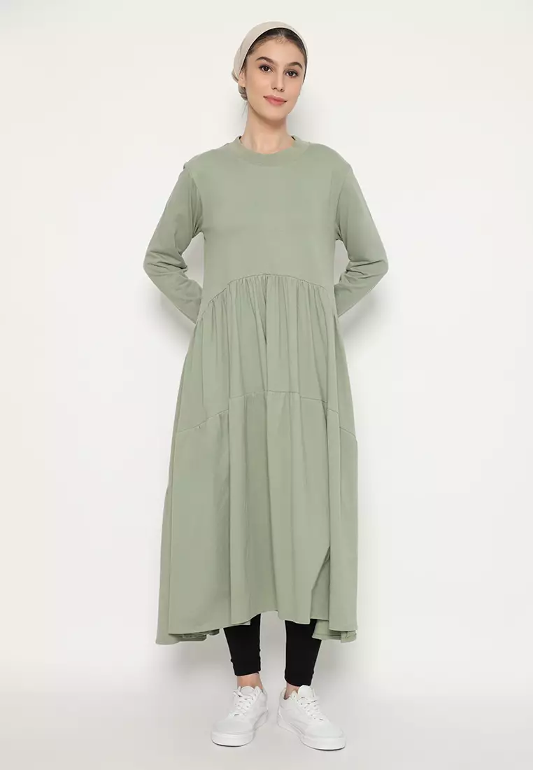 Alana Tunik Olive