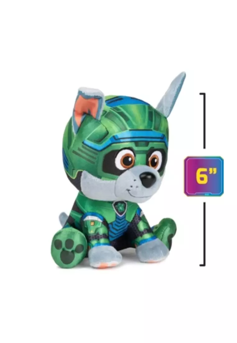 Paw Patrol The Mighty Movie Rocky, 6 In