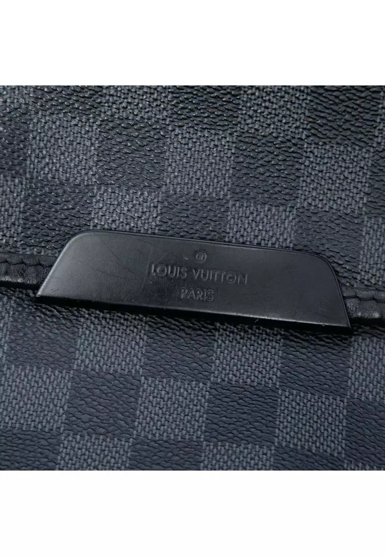 Pre-Loved Louis Vuitton Damier Graphite Daniel Mm