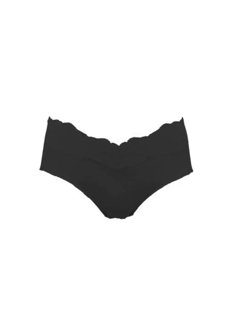 Naturals Modern Seamless Brief, black