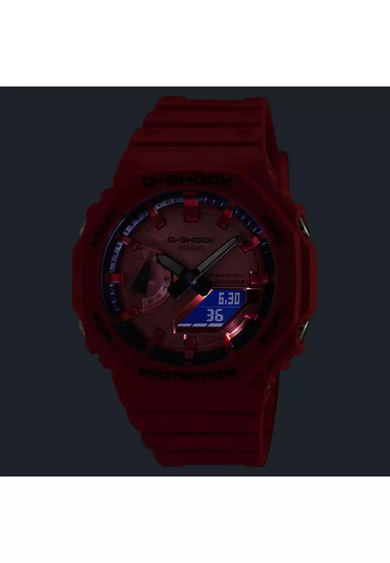 CASIO G-SHOCK GA-2100RRB-4A
