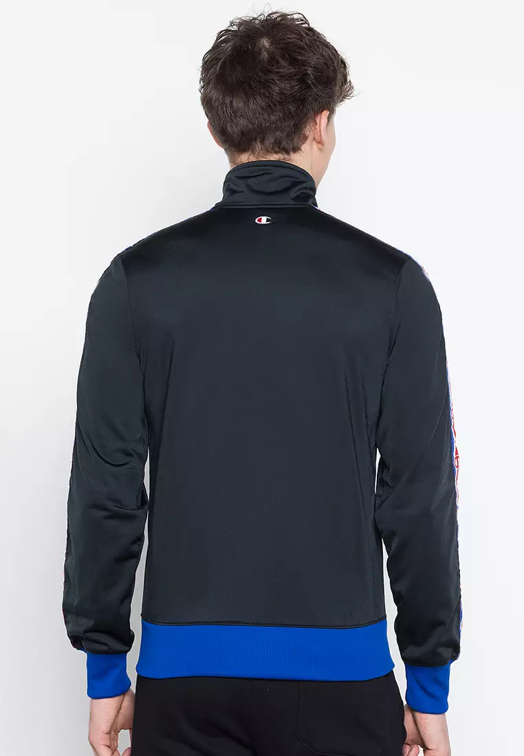 Champion track hotsell jacket men