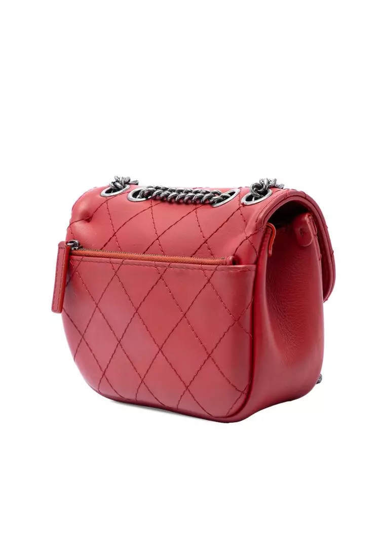 Pre-Loved Chanel Paris Dallas Goatskin Wild Stitch Flap