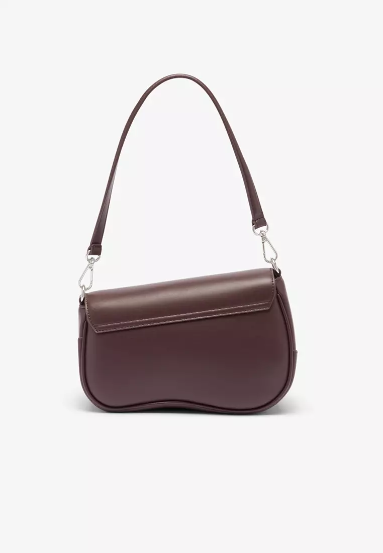 Lora Leather Shoulder Bag