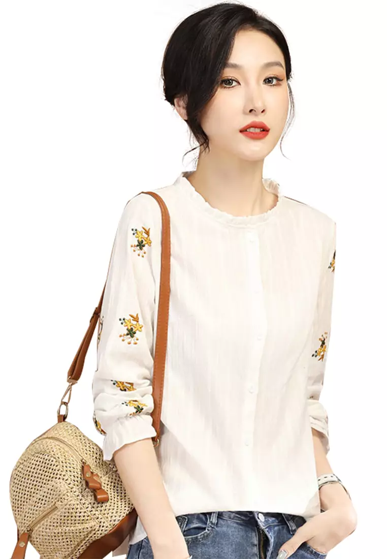 Casual tops discount for girl