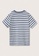 MANGO KIDS blue Striped Print T-Shirt D7AA8KA472DBC3GS_2