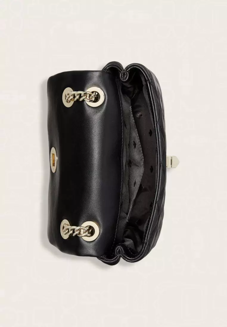Kate Spade Natalia Small Flap Crossbody Black