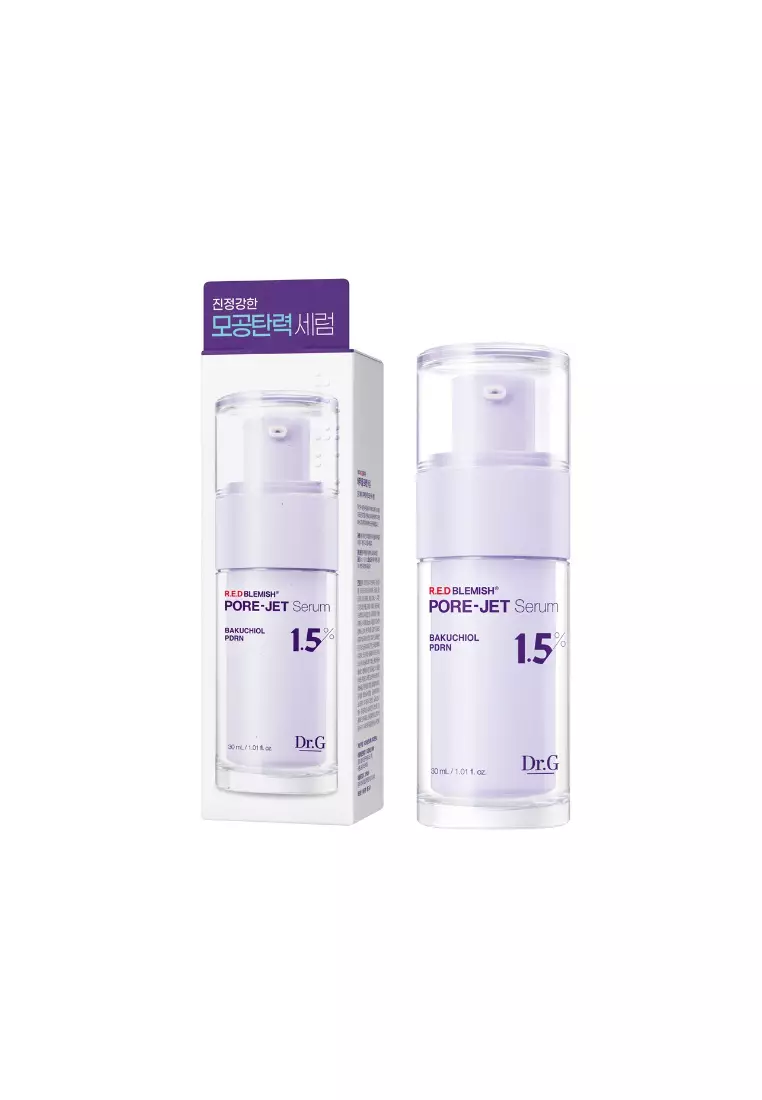 DR.G DR. G R.E.D Blemish Bakuchiol Pore-Jet Serum (30ml) 2026