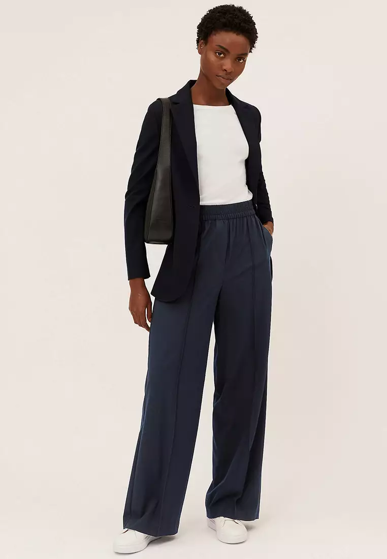 Wide Leg Trousers