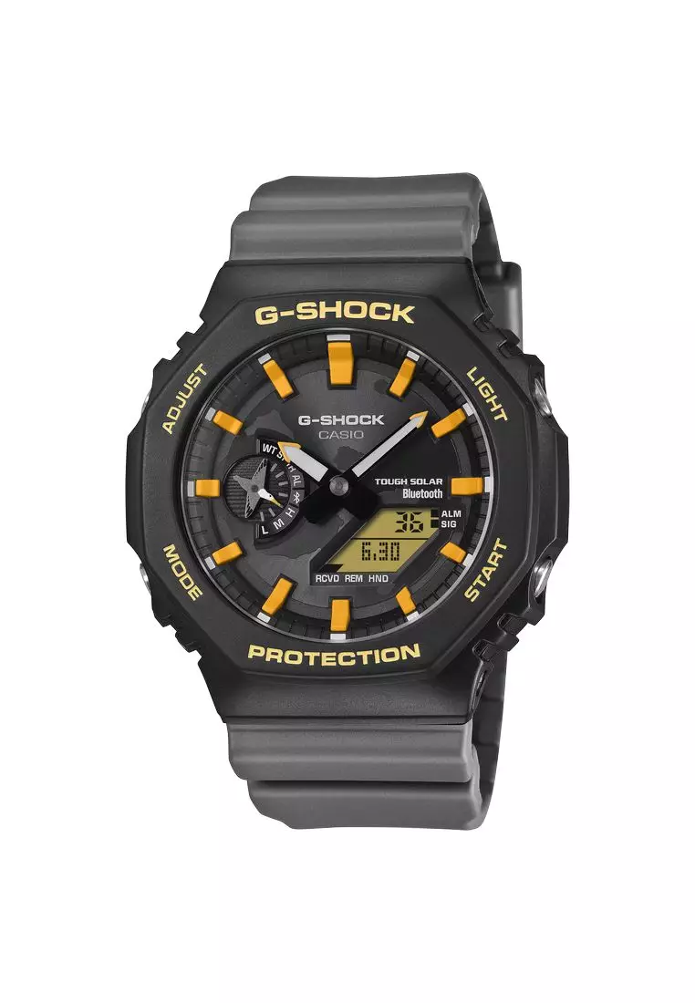 CASIO G-SHOCK x CHARLES DARWIN FOUNDATION Limited Edition GA-B2100DF-1A