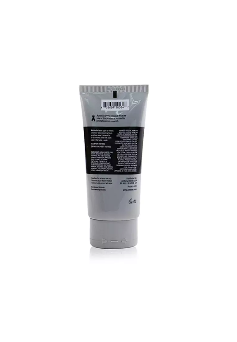 ANTHONY - Logistics For Men Deep Pore Cleansing Clay (Normal To Oily Skin) 90g/3oz.