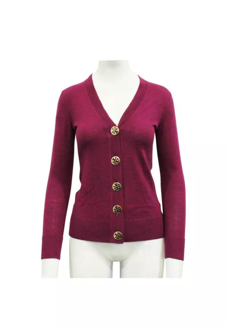 Tory burch clearance merino wool cardigan