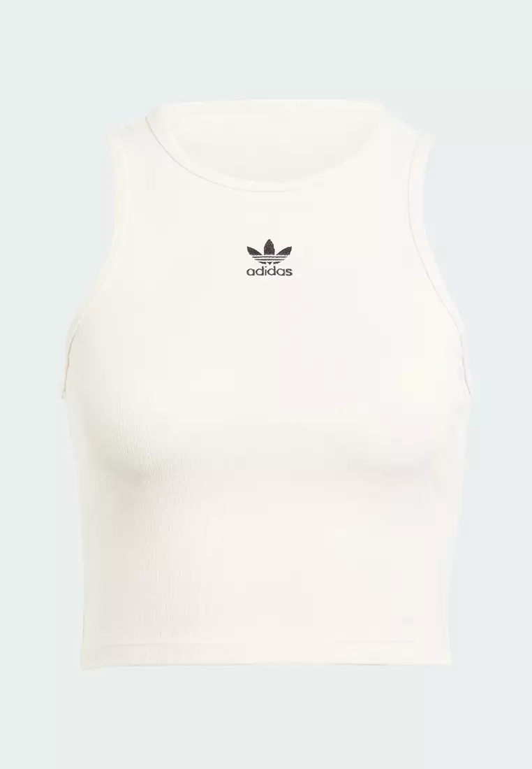 Buy ADIDAS essentials rib tank top 2024 Online ZALORA Singapore