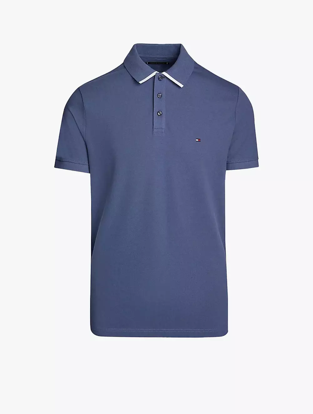 Jual Tommy Hilfiger Tommy Hilfiger Monotype Tipped Regular Fit Polo