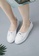 Twenty Eight Shoes white Smart Causal Leather Sneakers RX12812 B65C5SHA319683GS_6