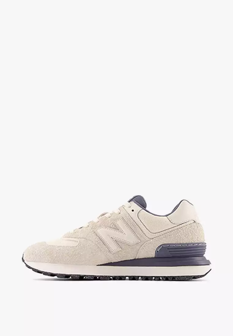 New balance pebbled hot sale street 574 sneakers