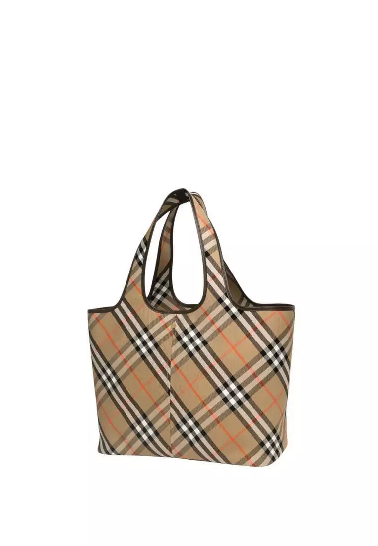 Medium Check Tote 托特包