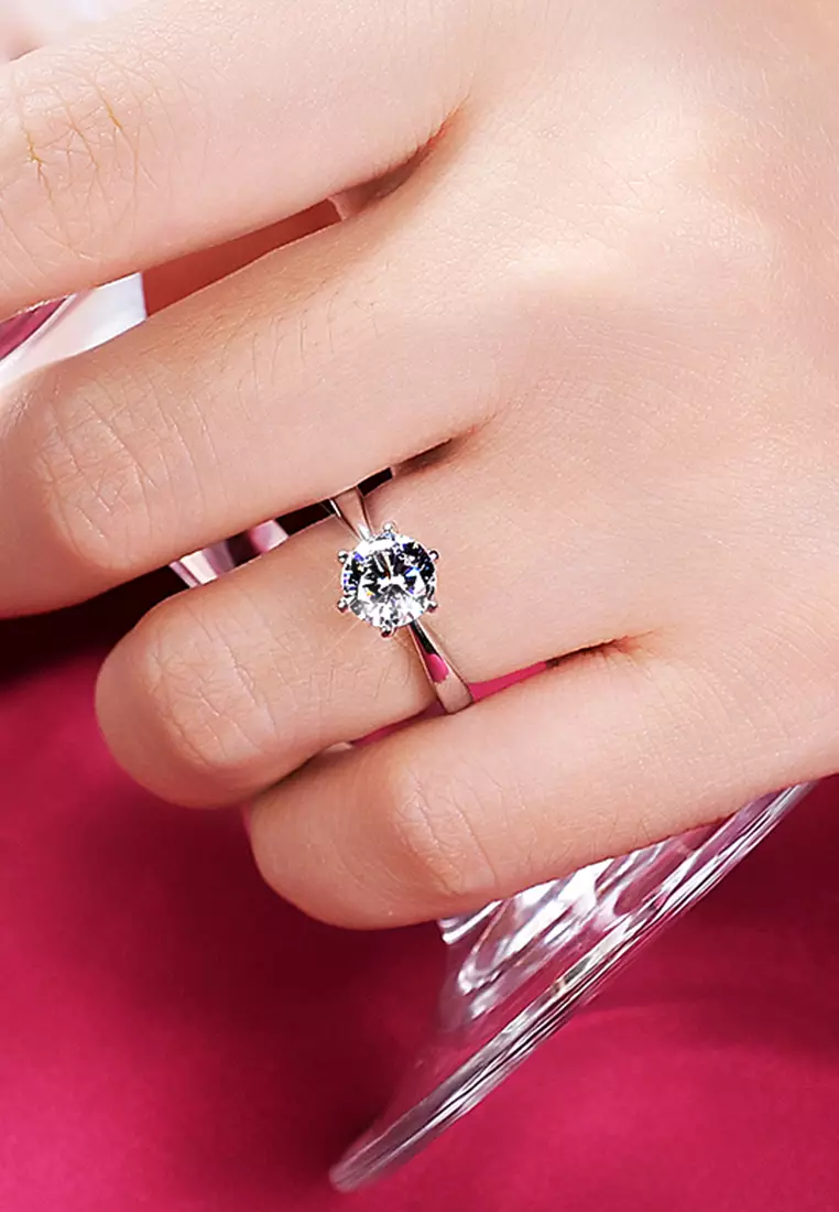 Cincin Wanita Jewellery Ring Couple Aksesoris Wanita Adjustable Berkualitas High Quality