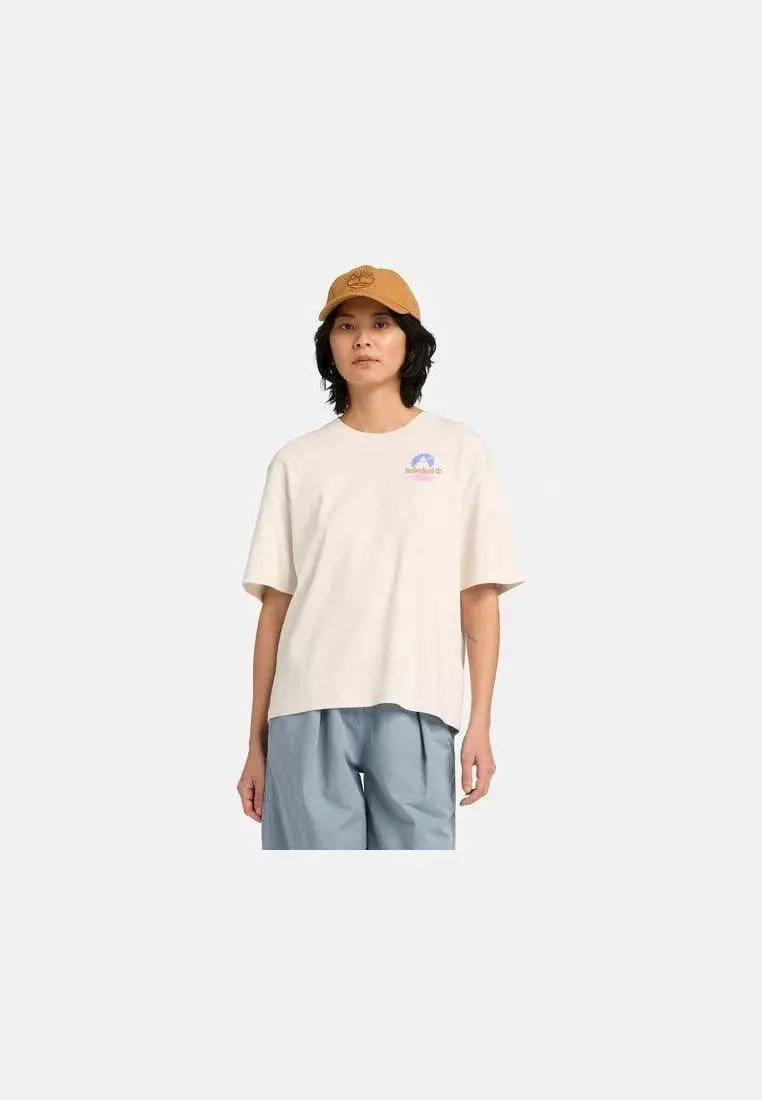 Women’s TimberFresh Graphic Short-Sleeve T-Shirt (Vintage White)