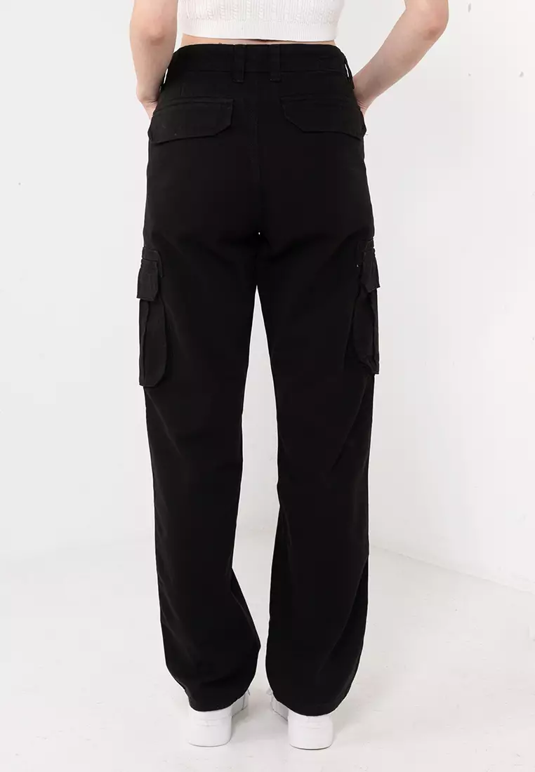 Straight Cargo Pants