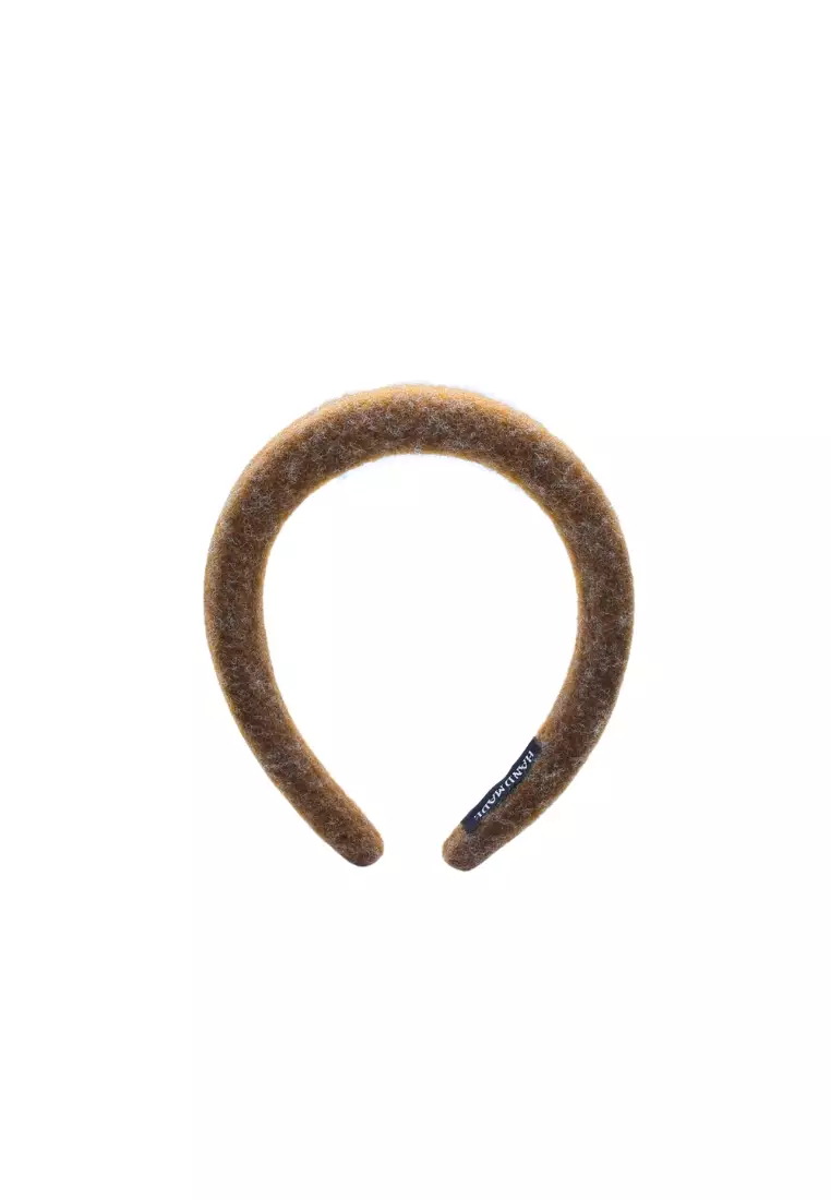 Faux Cashmere Padded Alice Band