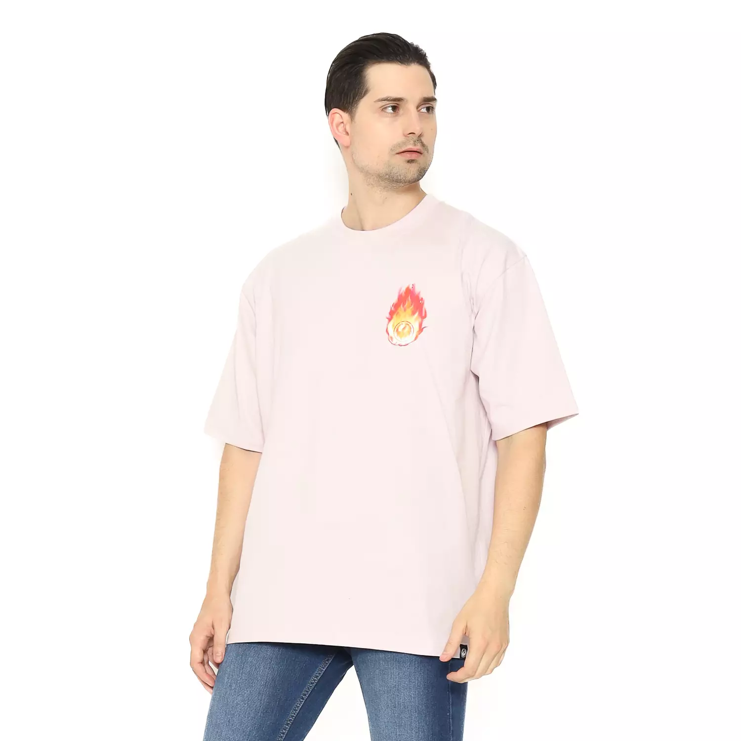 Dragon Kaos Lengan Pendek Pria Sphere Oversize Men Tee Planet Surf